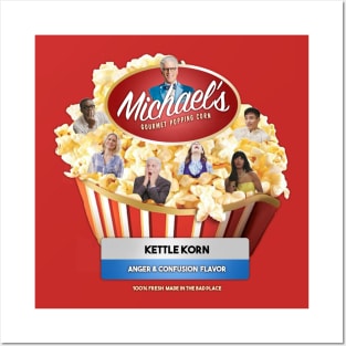 Michael's Gourmet Popcorn Posters and Art